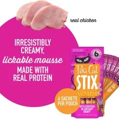 Stix Chicken in Creamy Gravy Cat Treats