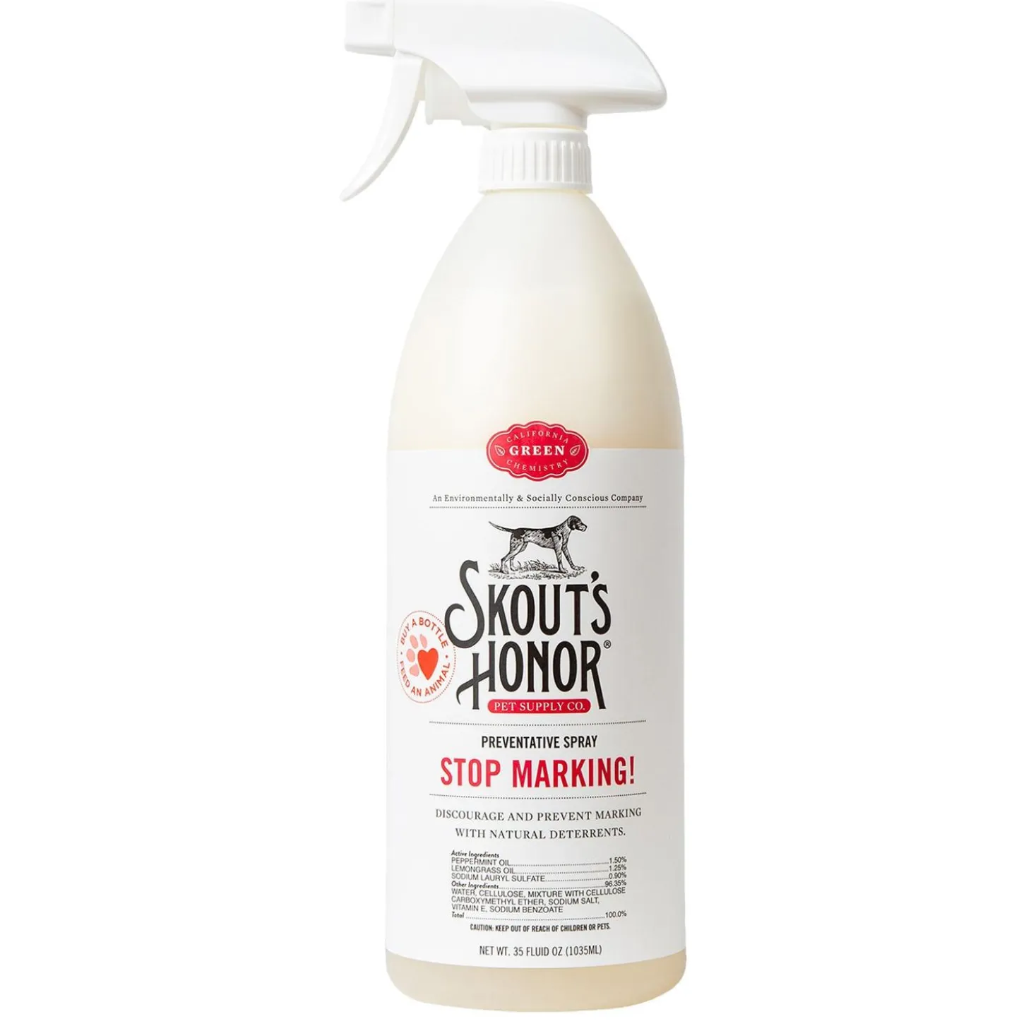 Stop Marking! Preventative Spray