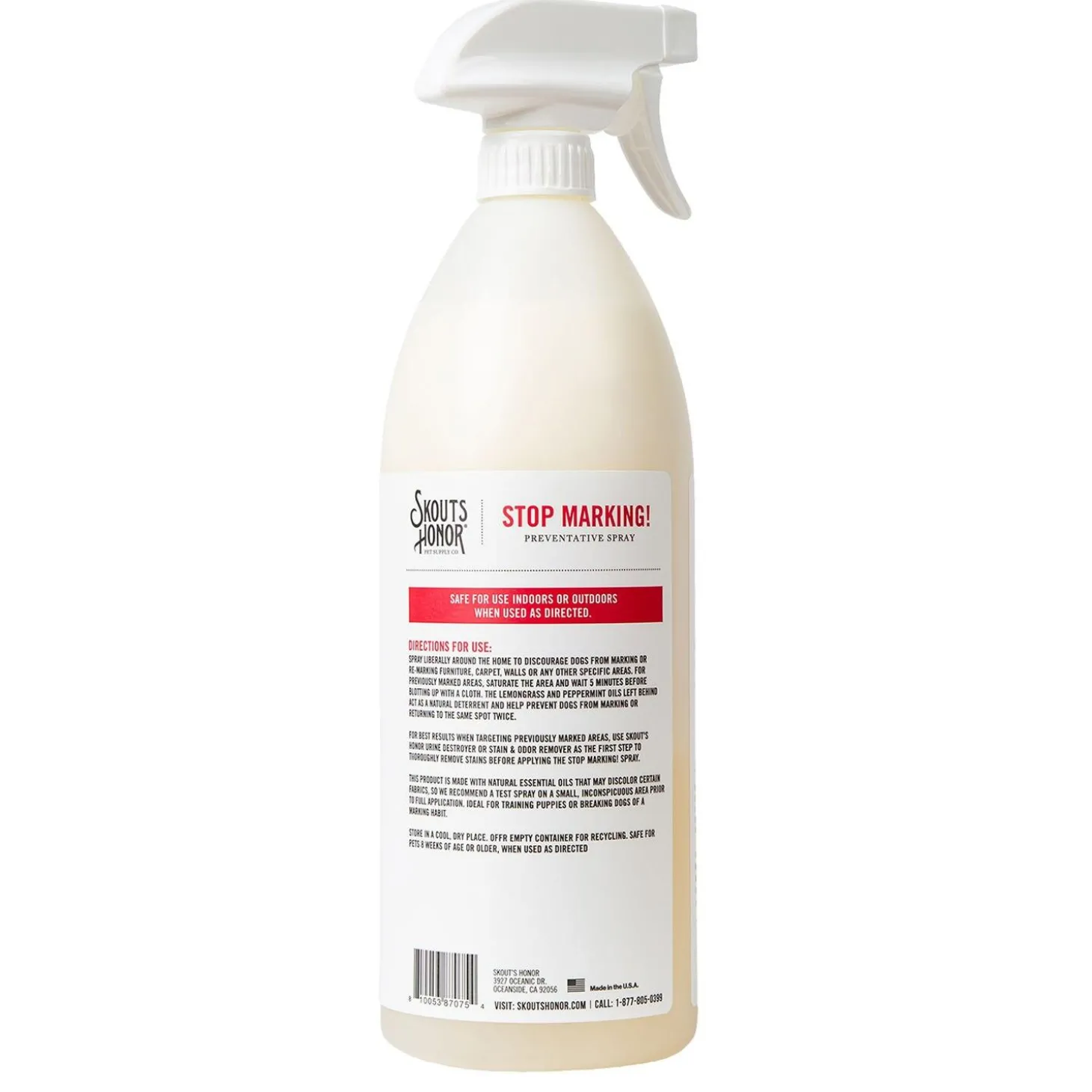 Stop Marking! Preventative Spray