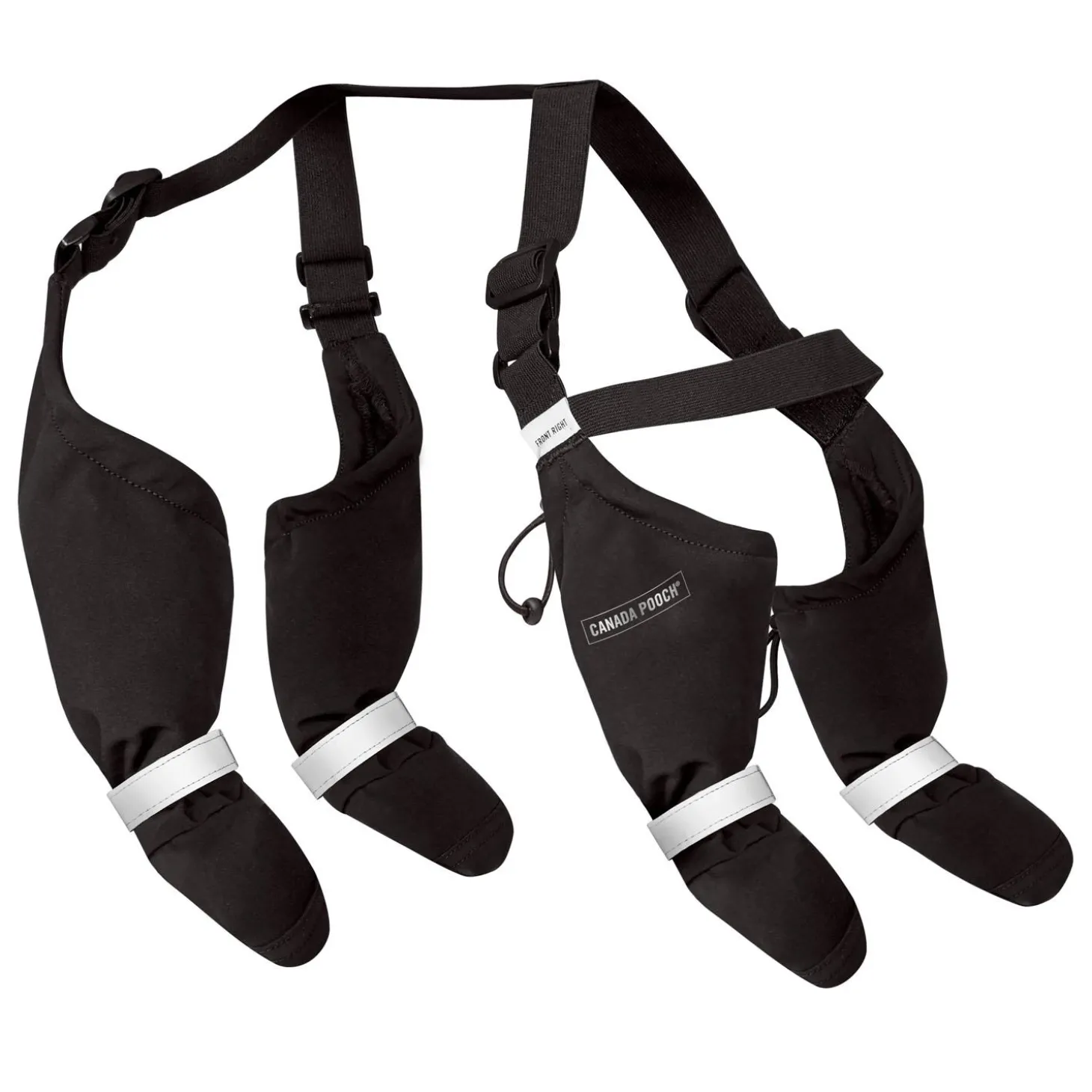 Suspender Short Black Boots