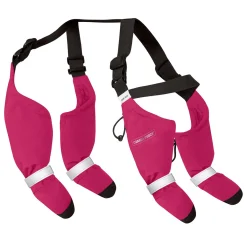 Suspender Short Pink Dog Boots