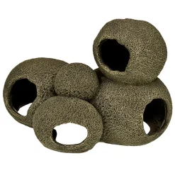 Swim-Through Stone Pile