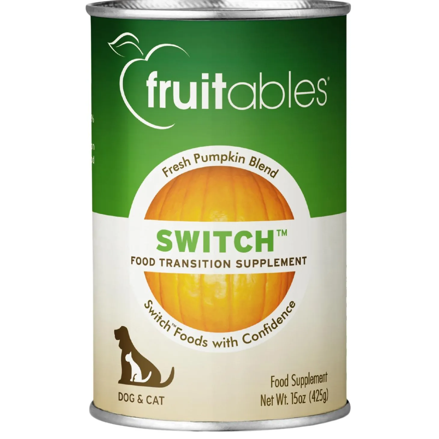 Switch Food Transition Pumpkin Dog & Cat Supplement