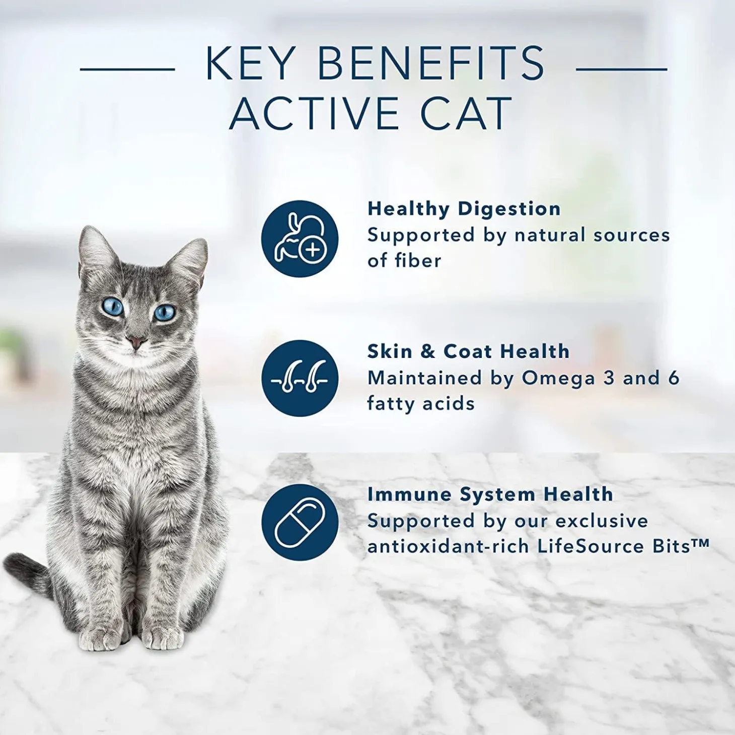Tastefuls Active Chicken & Brown Rice Recipe Adult Cat Food