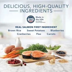 Tastefuls Indoor Cat Salmon & Brown Rice Adult Cat Food