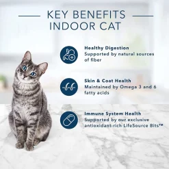 Tastefuls Indoor Cat Salmon & Brown Rice Adult Cat Food