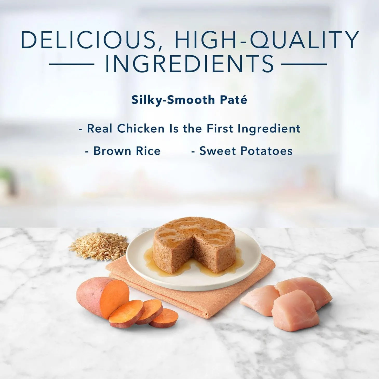 Tastefuls Natural Pate Chicken Entree Adult Cat Food