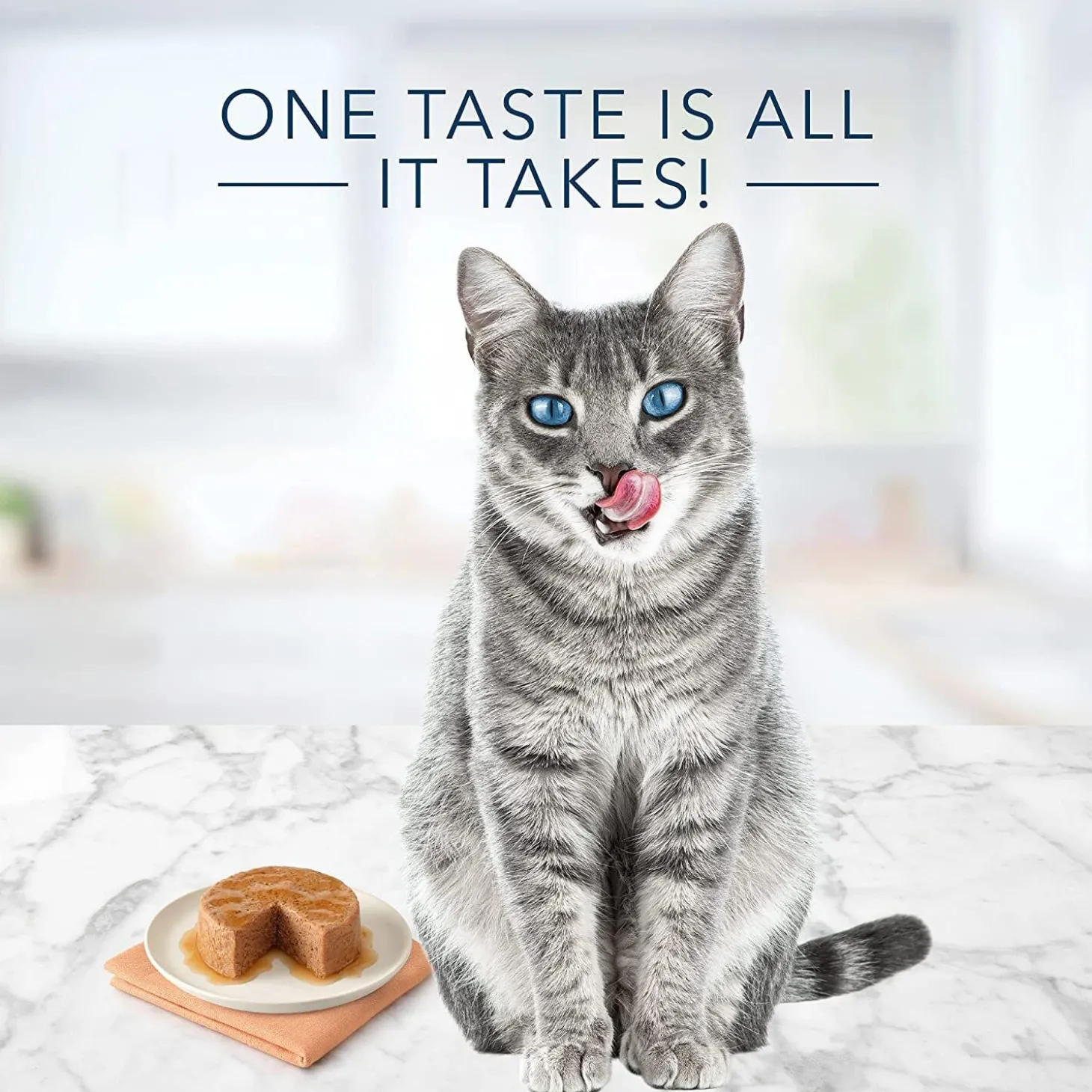 Tastefuls Natural Pate Ocean Fish & Tuna Entree Adult Cat Food