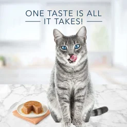 Tastefuls Natural Pate Turkey & Chicken Entree Adult Cat Food