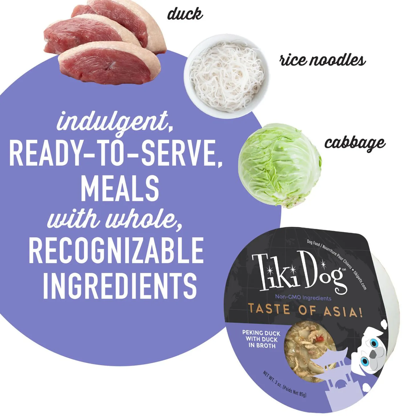 Taste of the World Asia Peking Duck Recipe in Broth Adult Dog Food