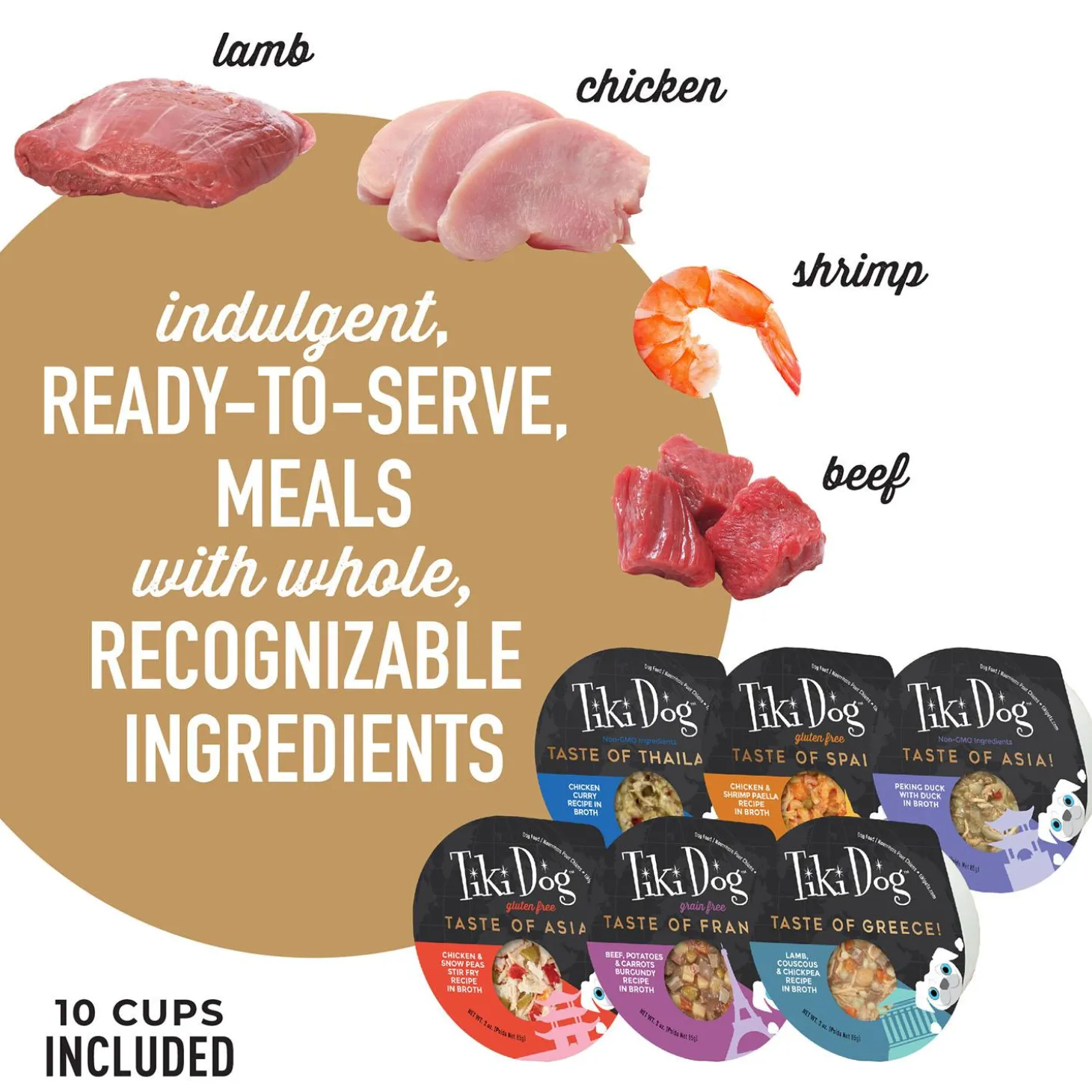 Taste of the World Variety Pack Adult Dog Food