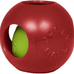 Teaser Ball Blue Dog Toy