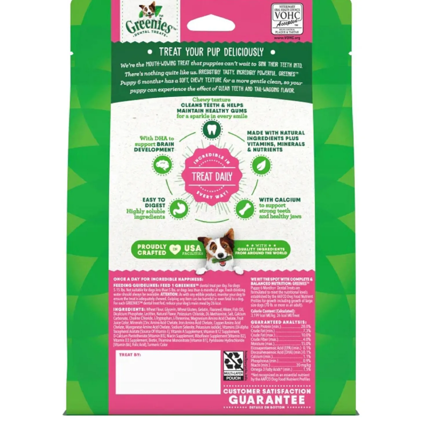 Teenie Puppy Dental Dog Treats