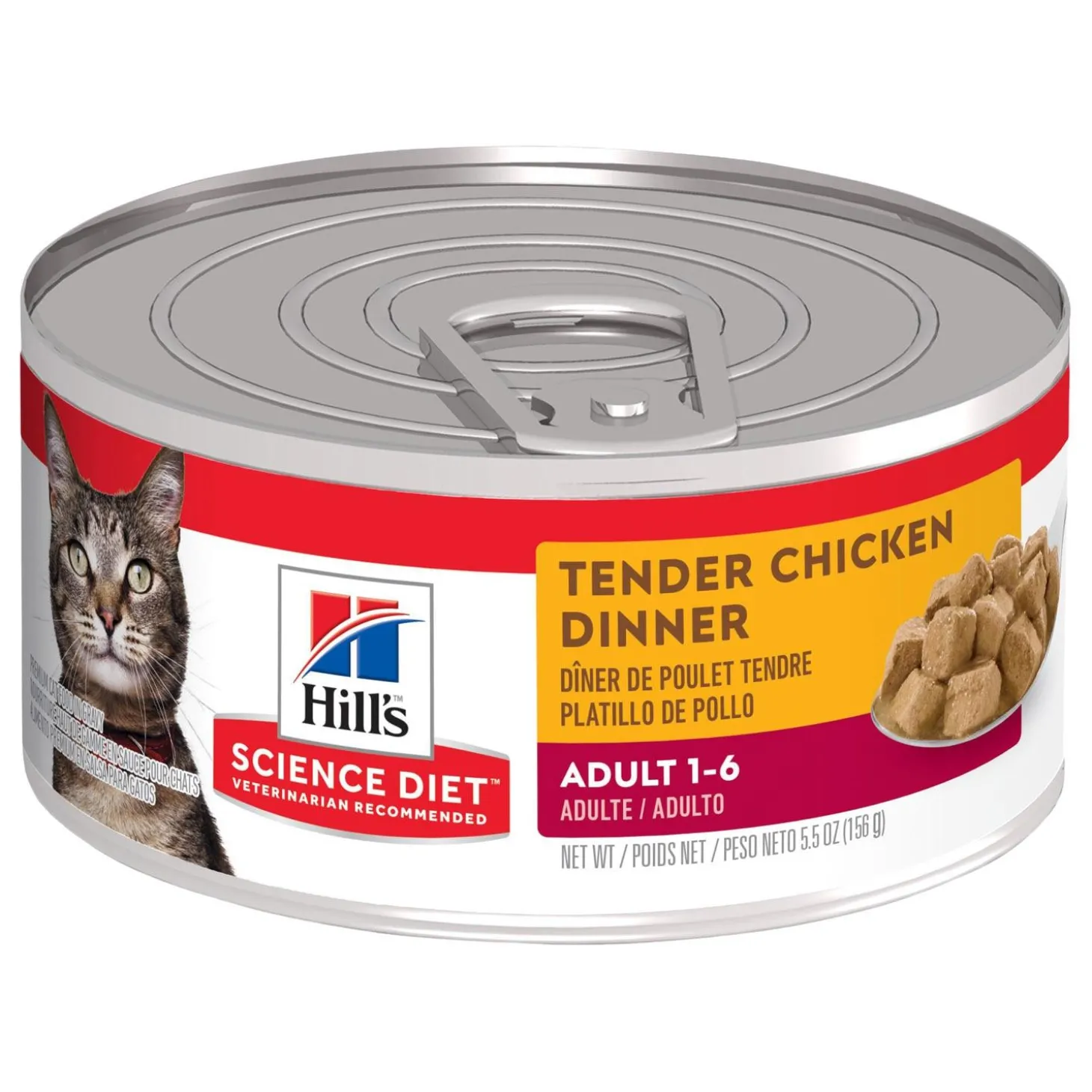 Tender Chicken Dinner Adult Cat Food