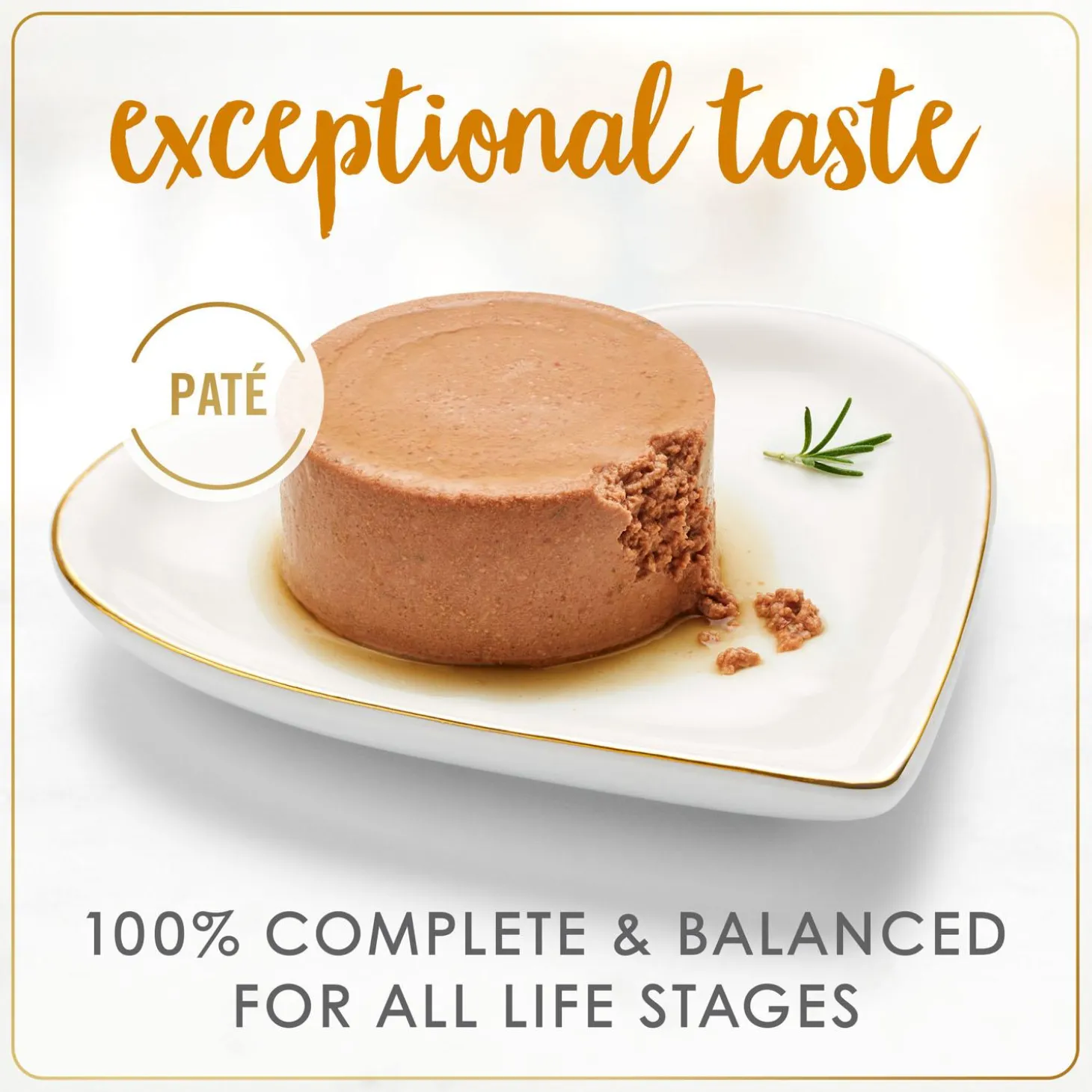 Tender Liver & Chicken Feast Pate Adult Cat Food