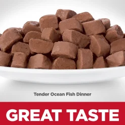 Tender Ocean Fish Dinner in Gravy Adult Cat Food