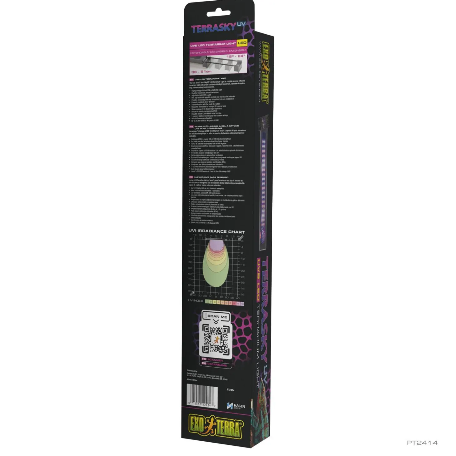Terrasky UV LED Extendable Light