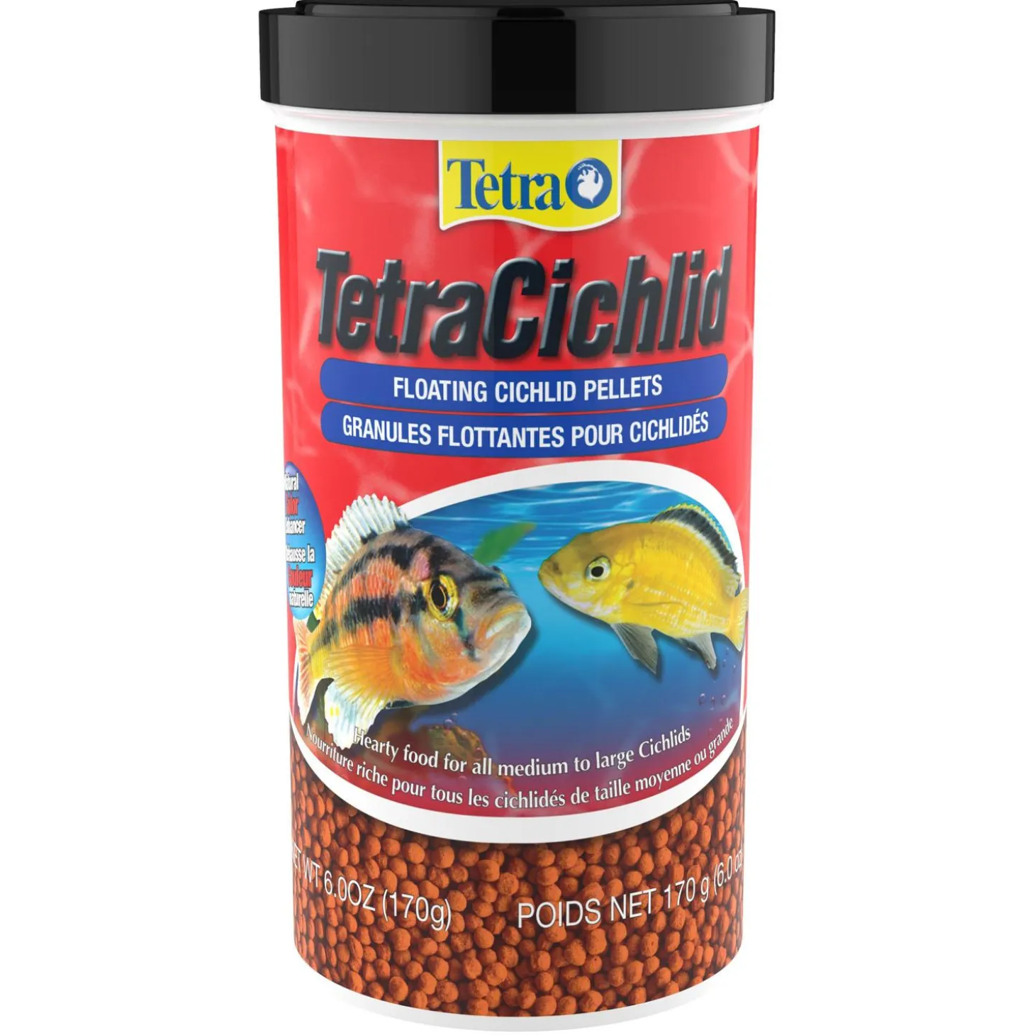 TetraCichlid Floating Cichlid Pellets Fish Food