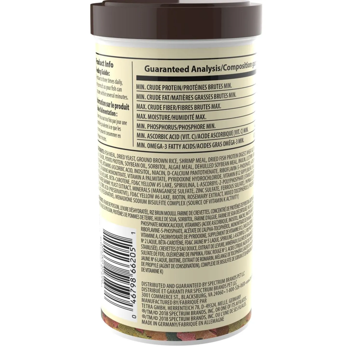 TetraMin XL Tropical Flakes Fish Food