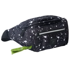 The Everything Fanny Pack Black Splatter