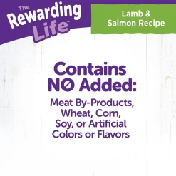 The Rewarding Life Lamb & Salmon Recipe Dog Treats