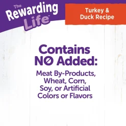 The Rewarding Life Turkey & Duck Recipe Dog Treats