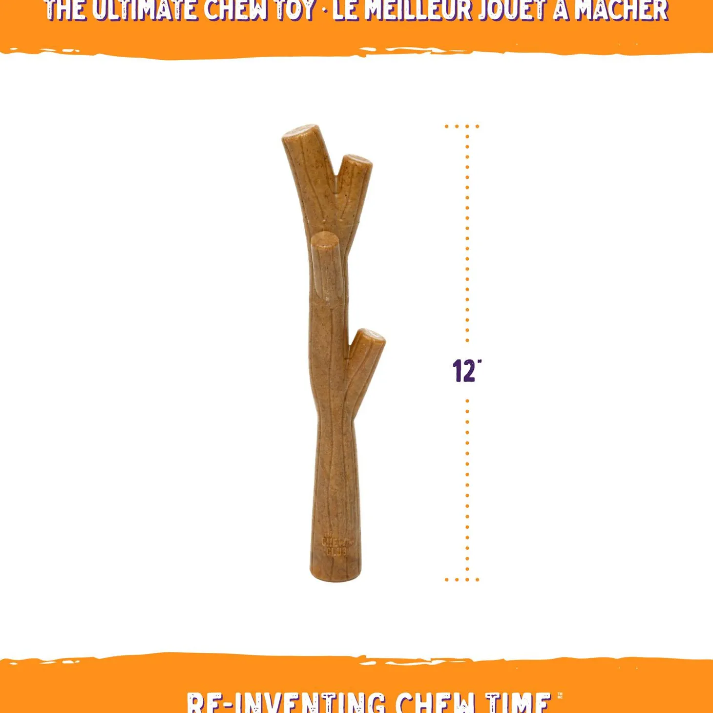 Throw Stick Tough Chew Dog Toy