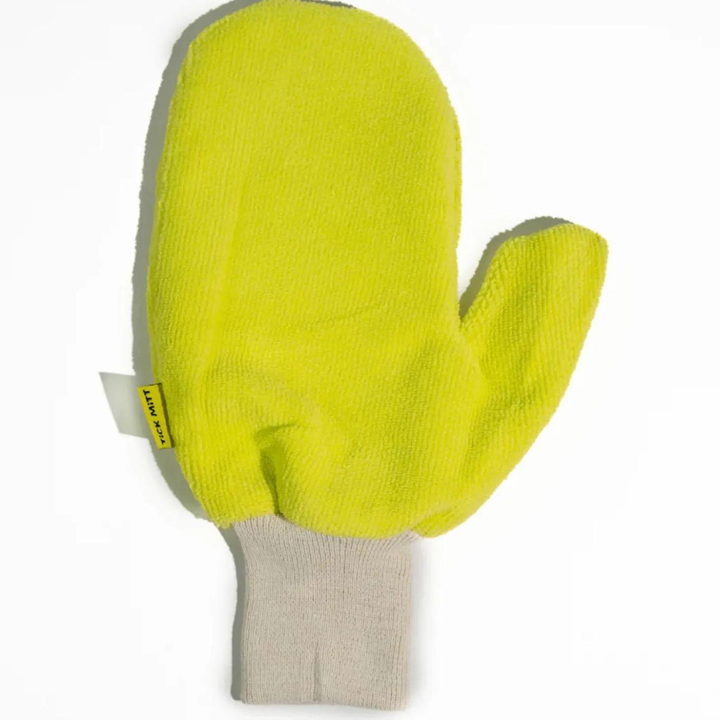 Tick Removal Yellow Mitt