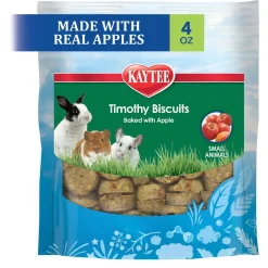 Timothy Biscuits Baked with Apple Small Pet Treats
