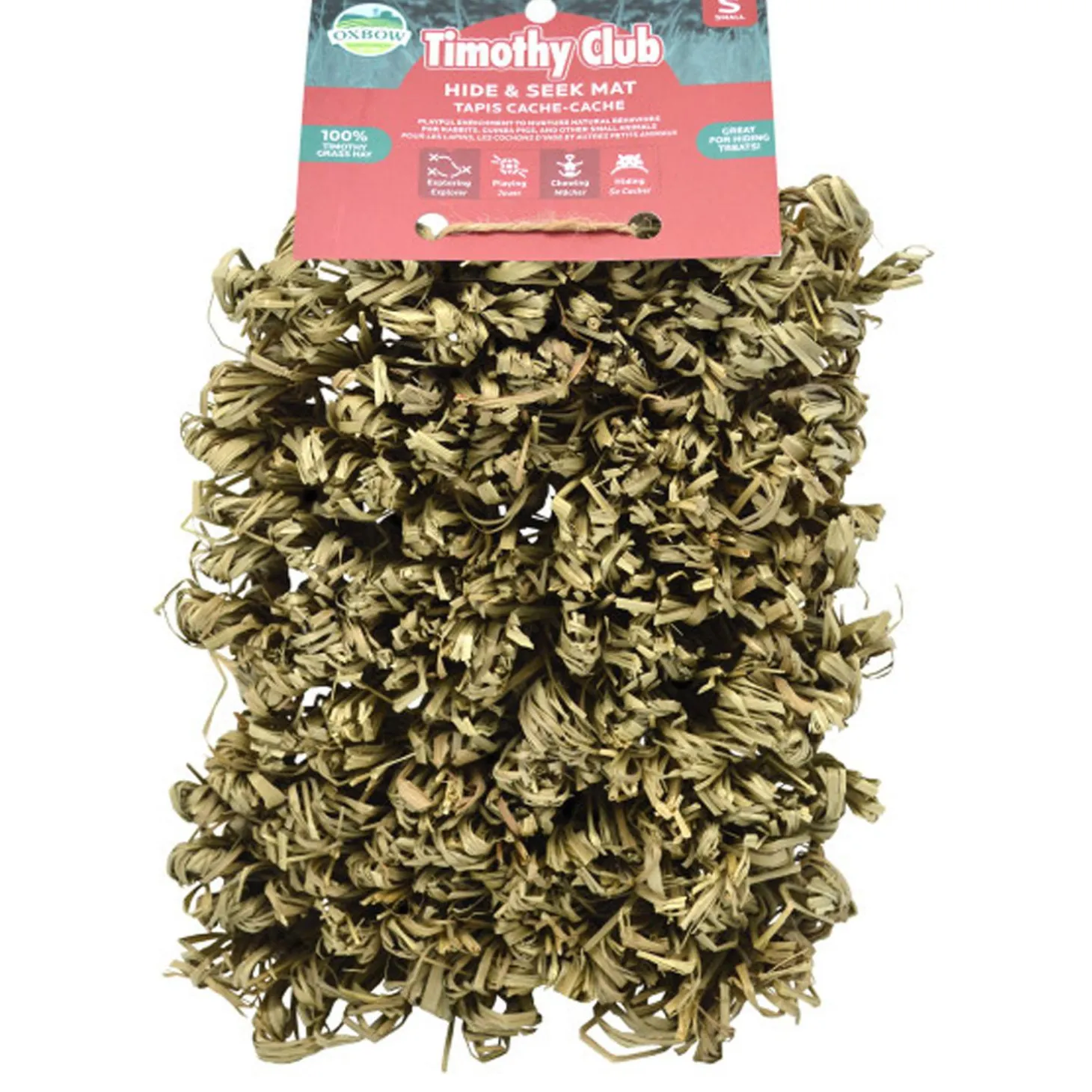 Timothy CLUB Hide & Seek Small Animal Mat