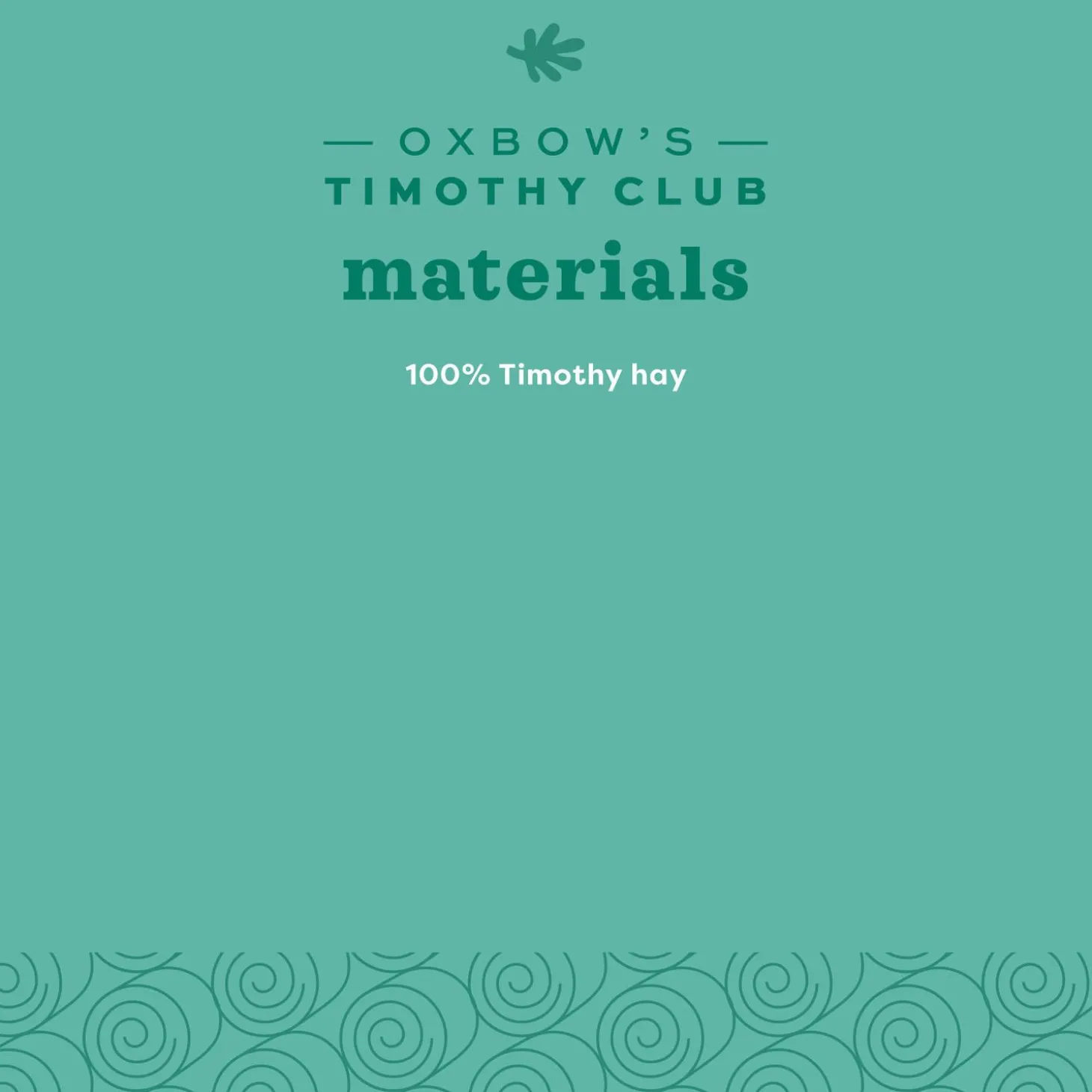 Timothy CLUB Small Animal Hay Twists