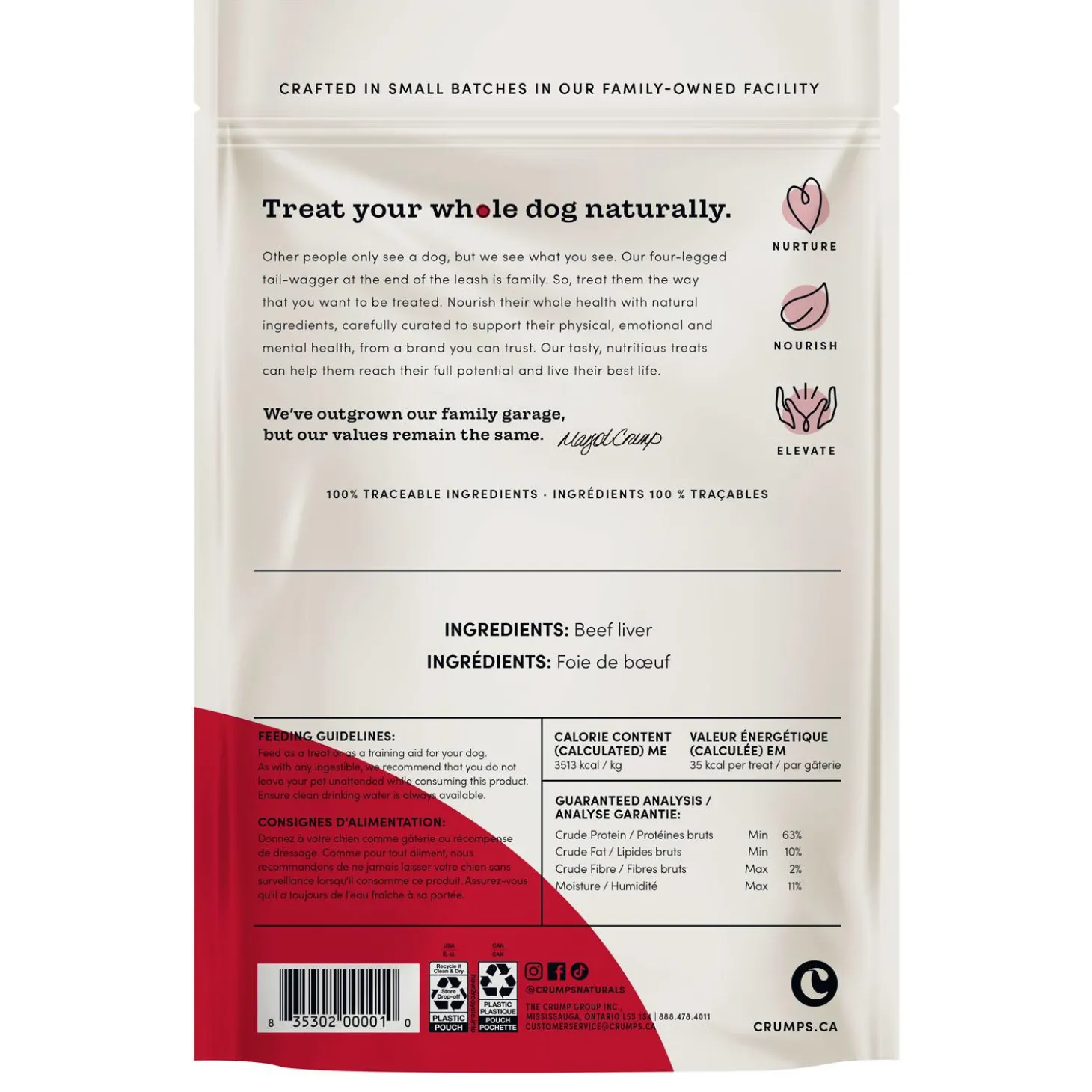 Traditional Liver Fillets Dog Treats
