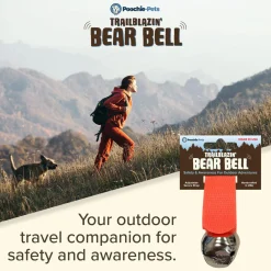 Trailblazin' Black Bear Bell