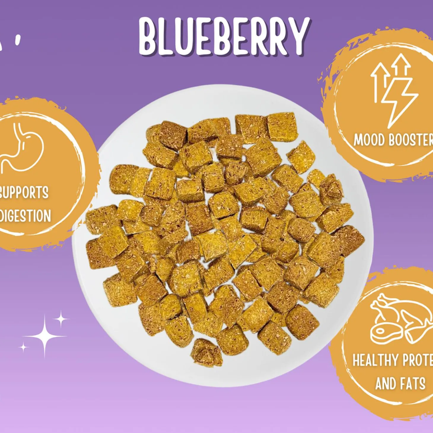 Trainers Strawberry & Blueberry Dog Treats