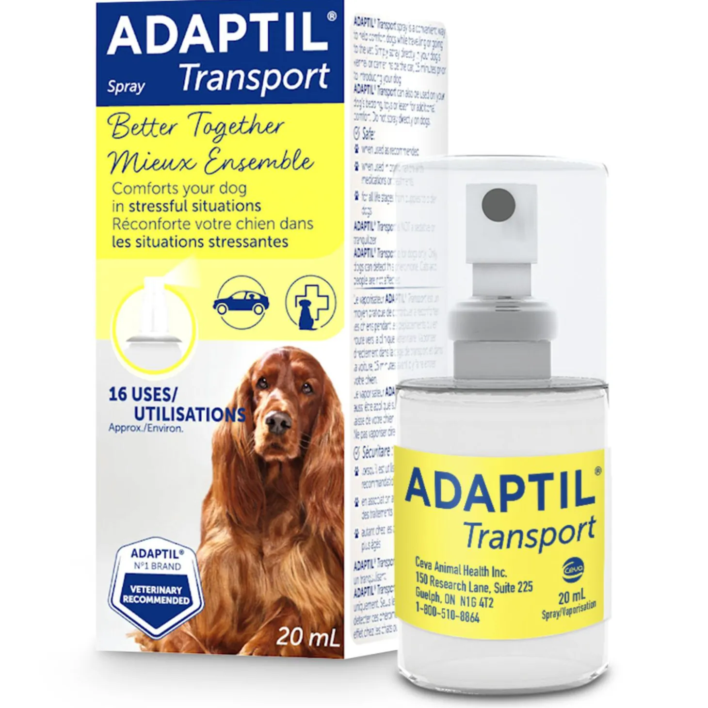 Transport Spray