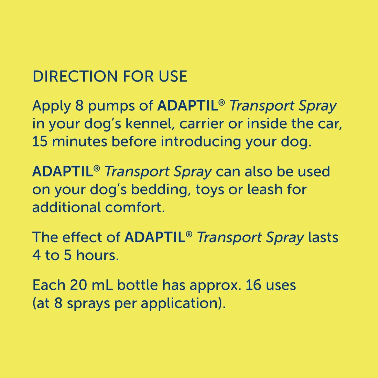 Transport Spray