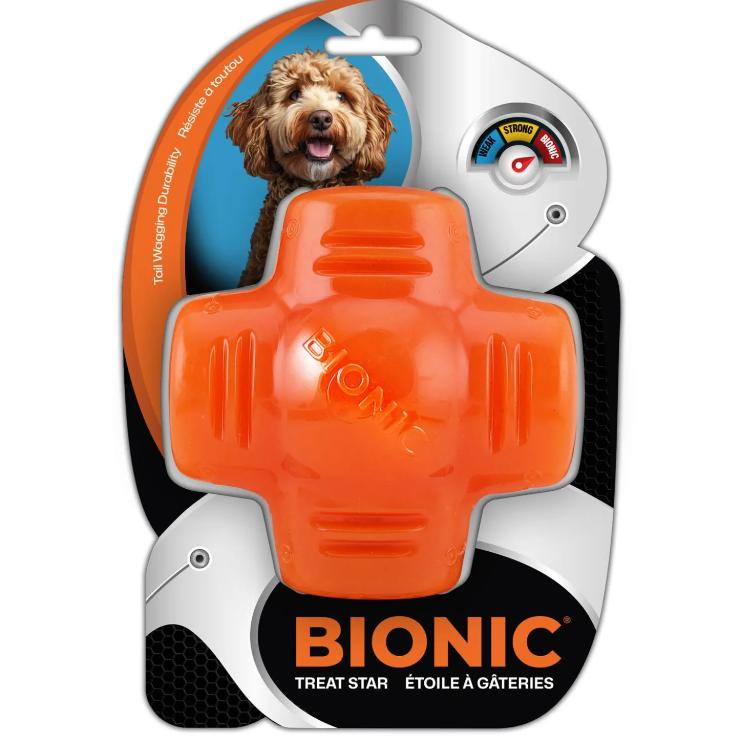 Treat Star Dog Toy