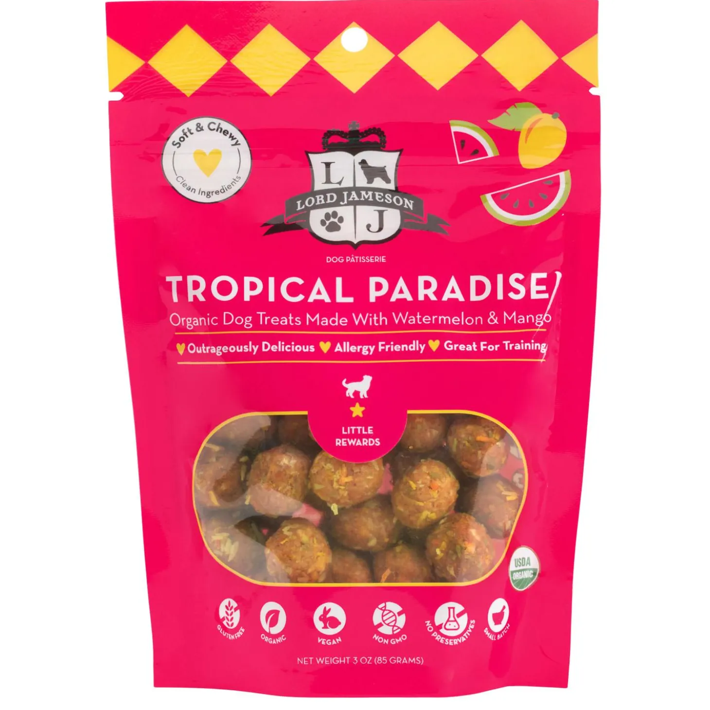 Tropical Paradise Dog Treats