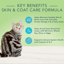 True Solutions Skin & Coat Care Adult Cat Food