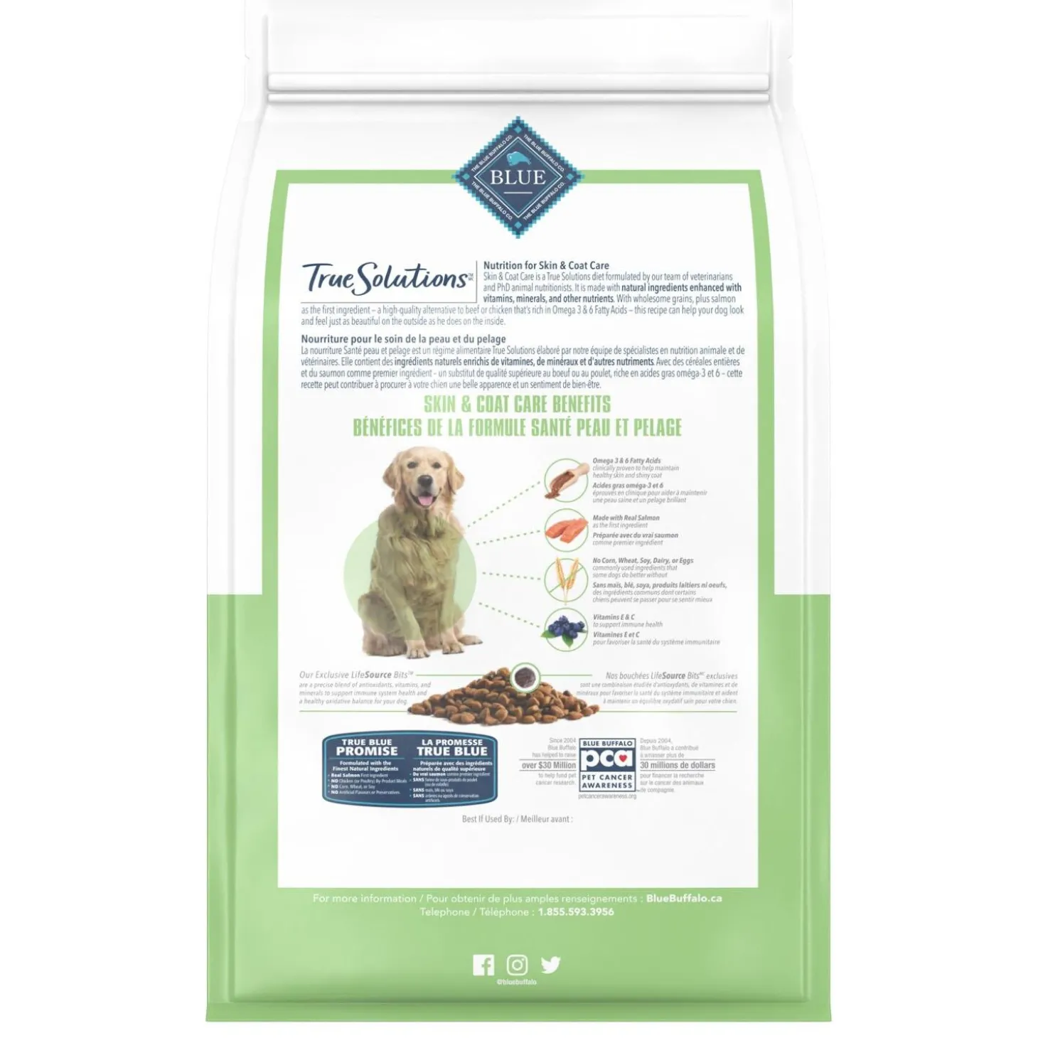 True Solutions Skin & Coat Care Formula Adult Dog Food