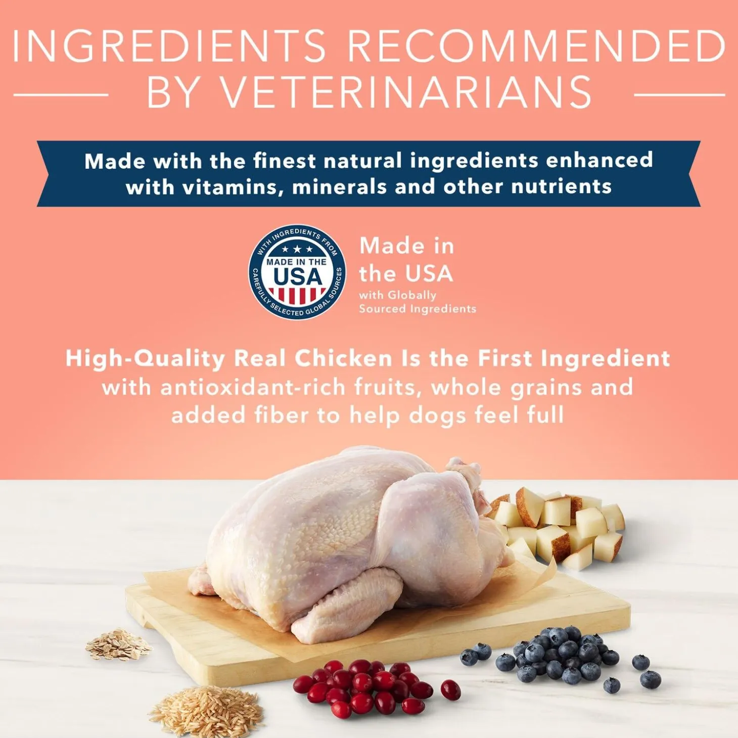 True Solutions Weight Care Chicken Formula Adult Dog Food