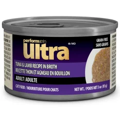 Tuna & Lamb Recipe in Broth Adult Cat Food