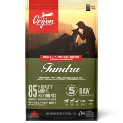 Tundra Dog Food