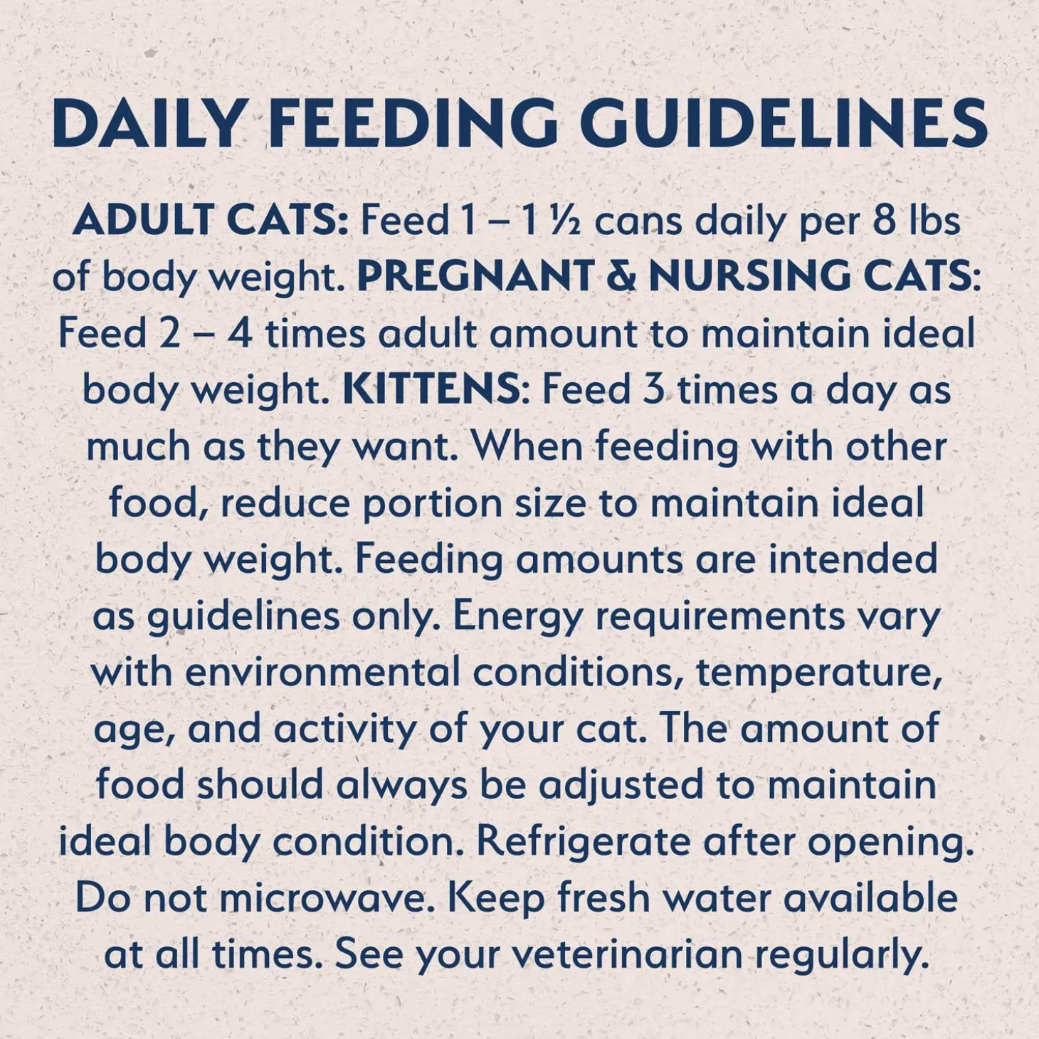 Ultra Premium Ocean Fish Formula Cat Food