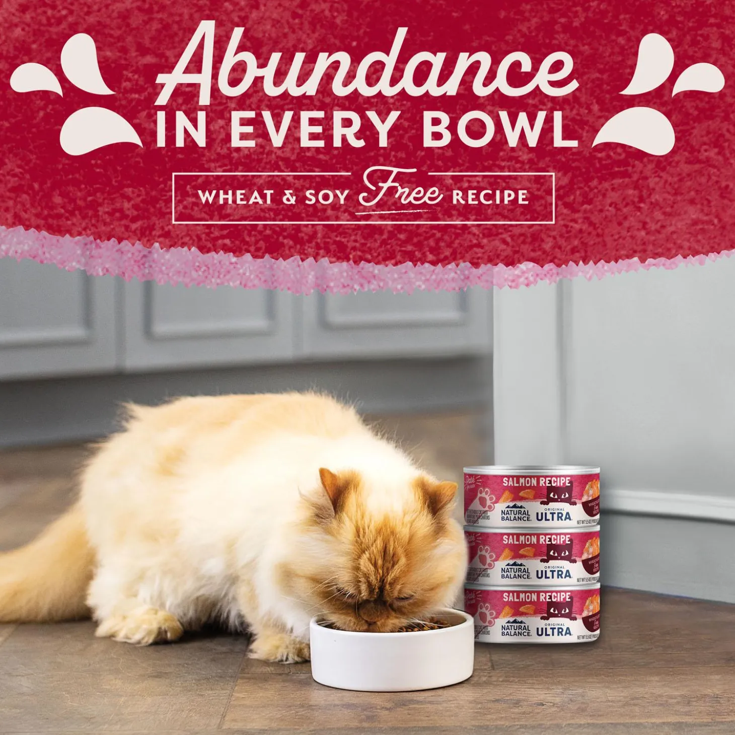 Ultra Premium Salmon Formula Cat Food