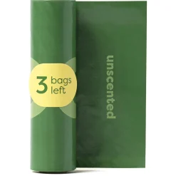 Unscented Dog Poop Bags