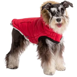 Urban Red Parka