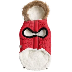 Urban Red Parka