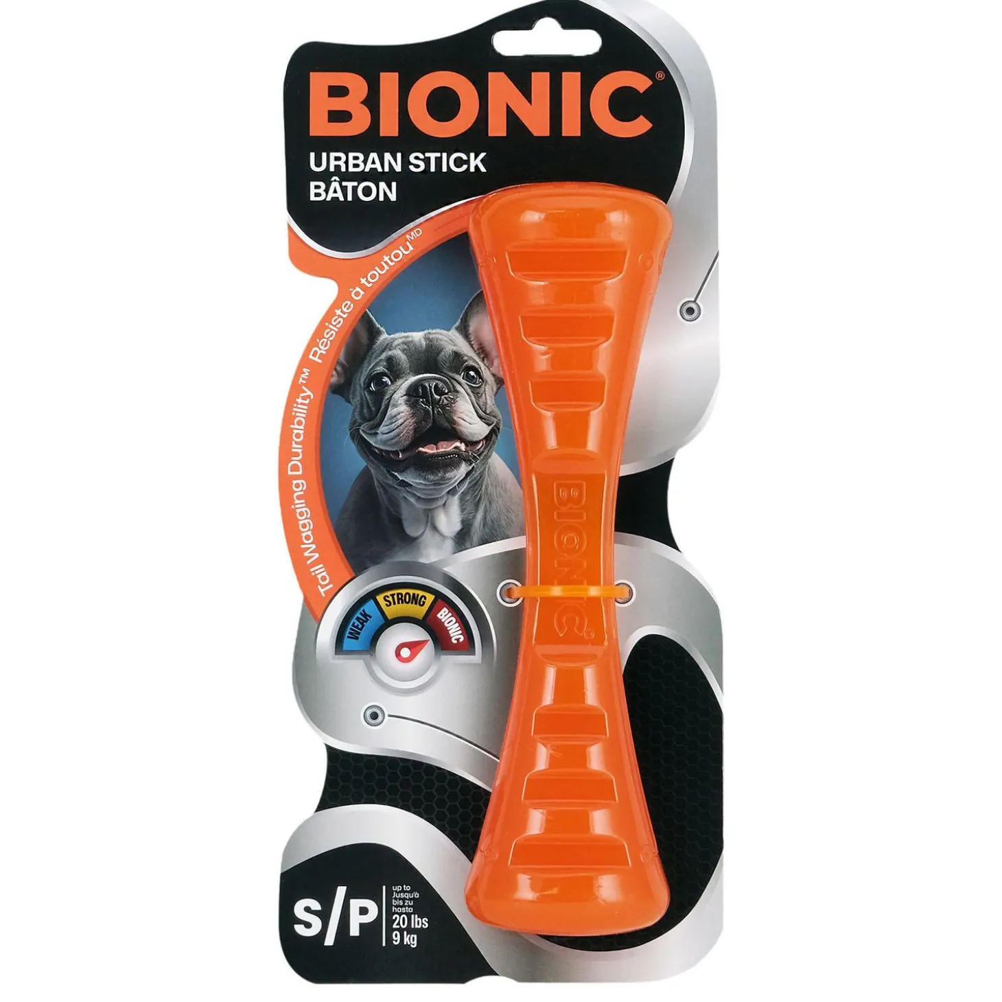 Urban Stick Dog Toy