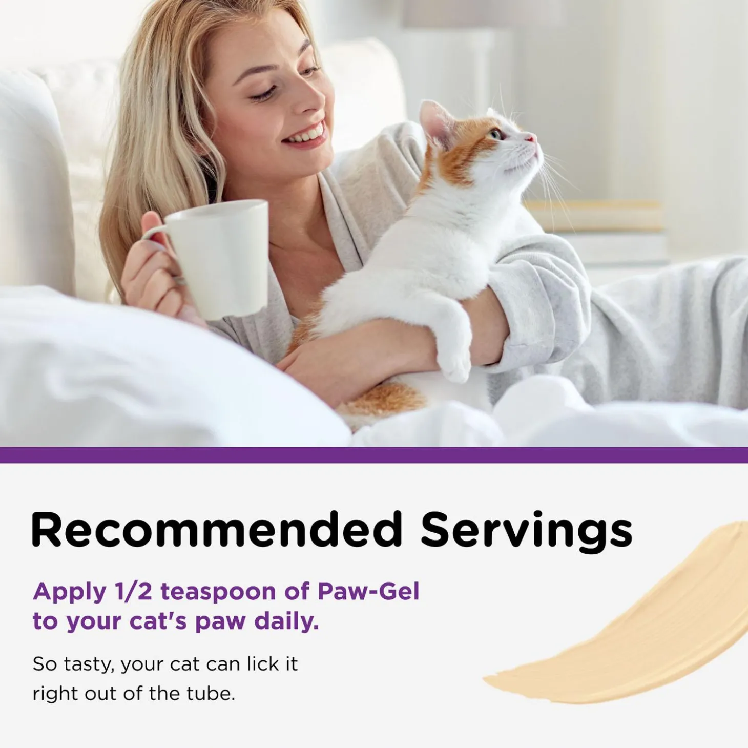Uri-Ease Cat Paw-Gel